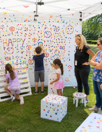 Activities 2026: Dot Art.