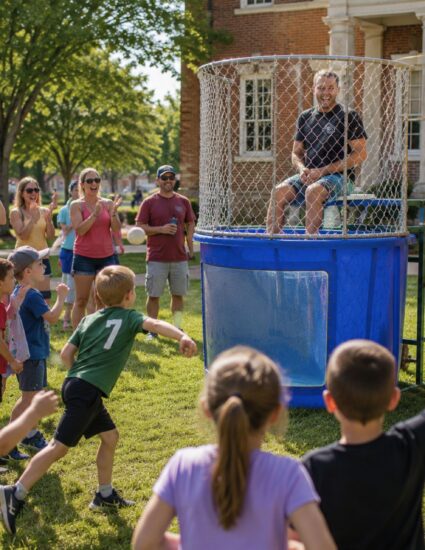 Activities 2026: Dunk Tank.