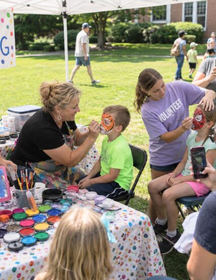 Activities 2026: Face Painting.