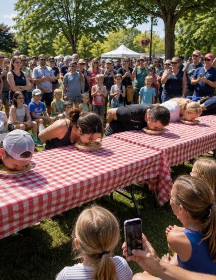 Activities 2026: Pie Eating Contest.