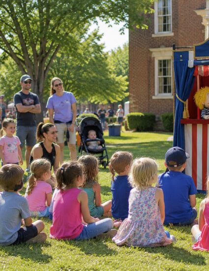 Activities 2026: Puppet Show.