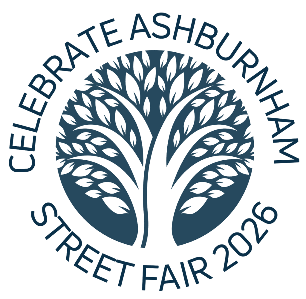 Celebrate Ashburnham Street Fair logo.
