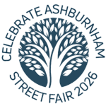 Celebrate Ashburnham Street Fair logo.