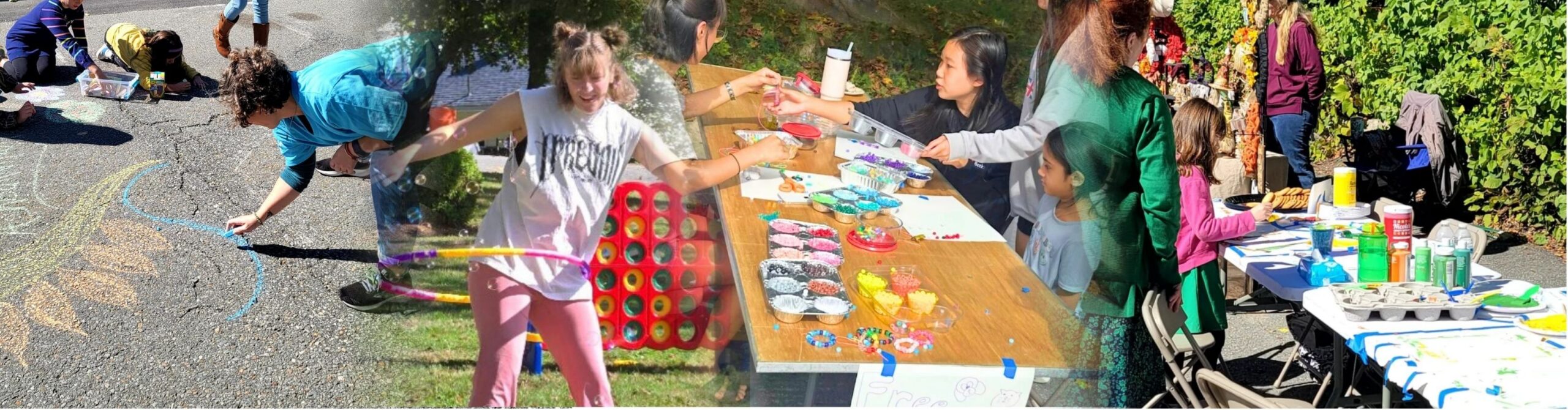 Celebrate Ashburnham Street Fair Activity page banner.