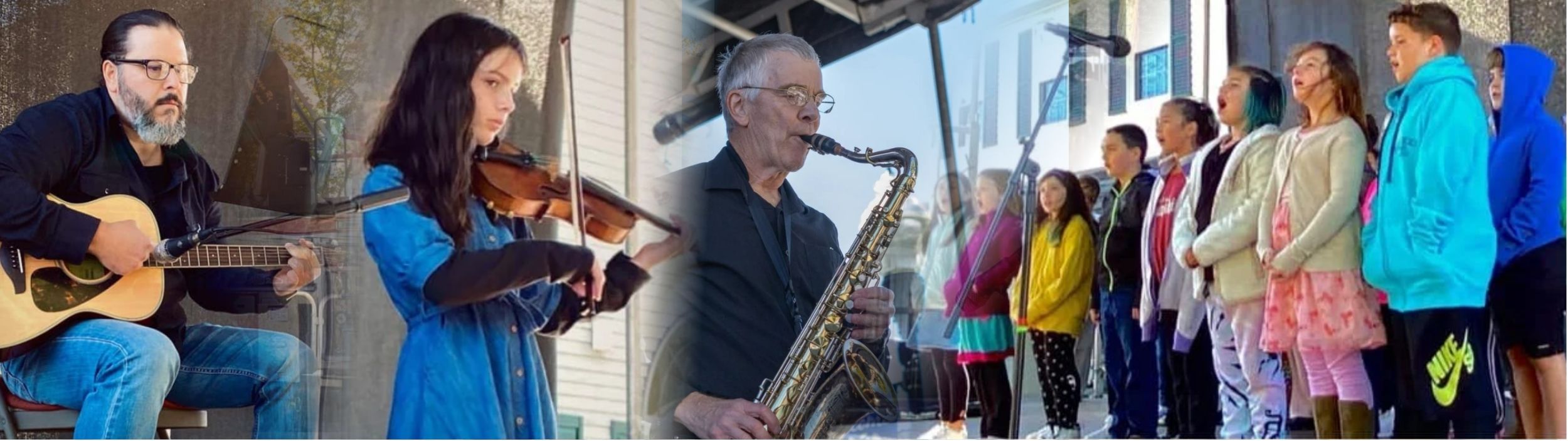 Celebrate Ashburnham Street Fair Entertainment page banner.