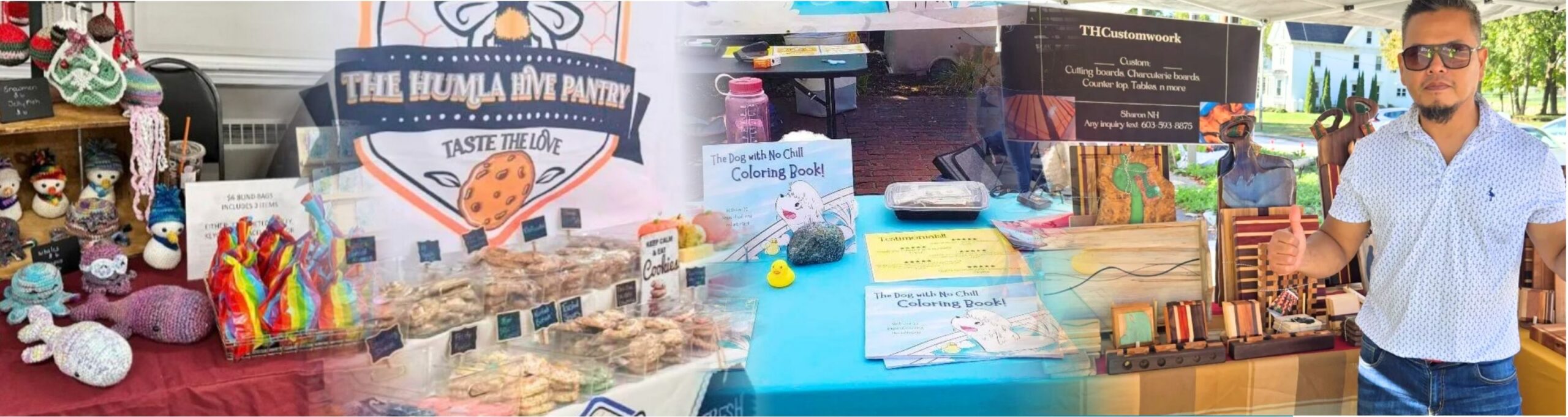 Celebrate Ashburnham Street Fair Vendor page banner.