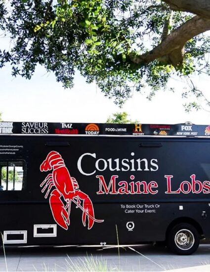 Food Truck 2026: Cousins Maine Lobster.