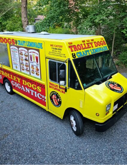 Food Truck 2026 Trolley Dogs.