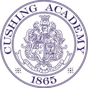 Sponsor Logo: Cushing Academy.